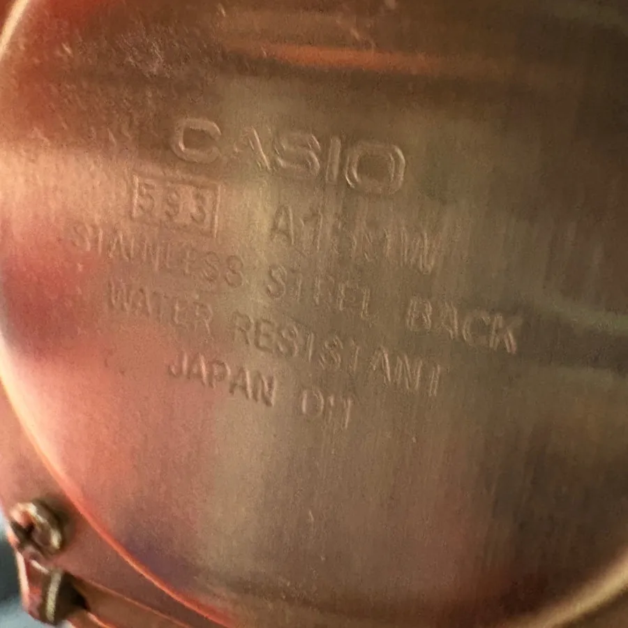 ساعت اورجینال کاسیو