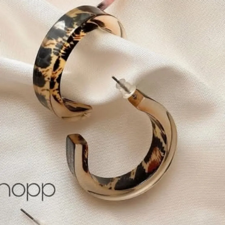 گوشواره زیبای رزین