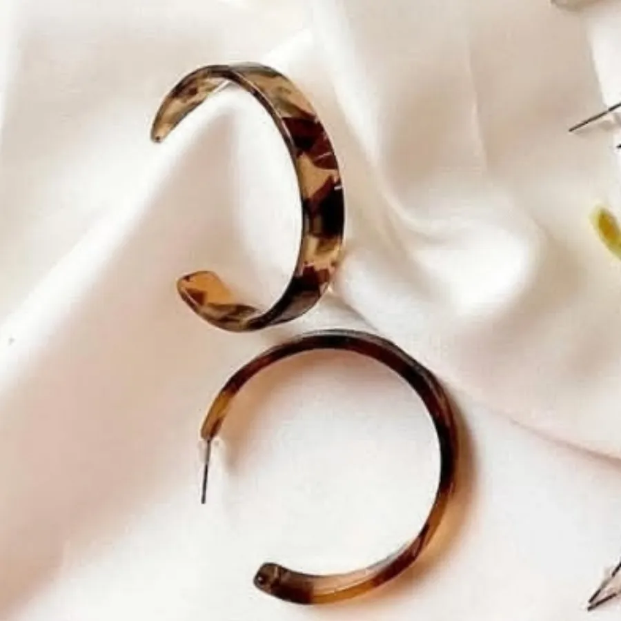 گوشواره زیبای رزین