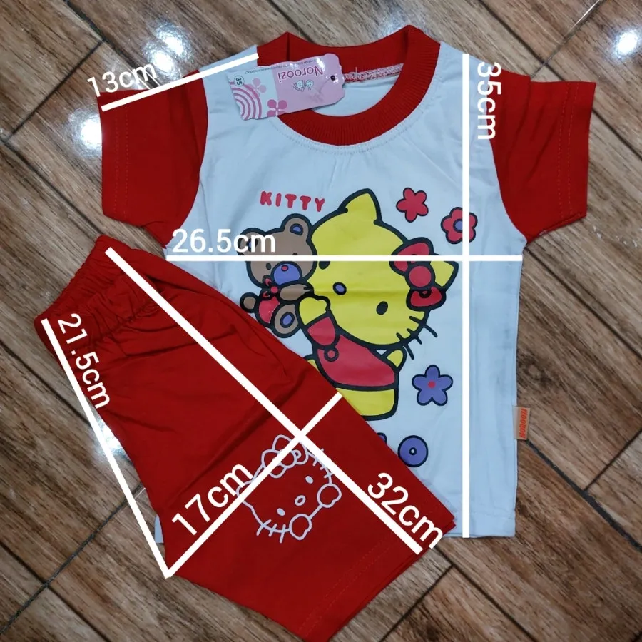 ست تیشرت شلوار دخترانه