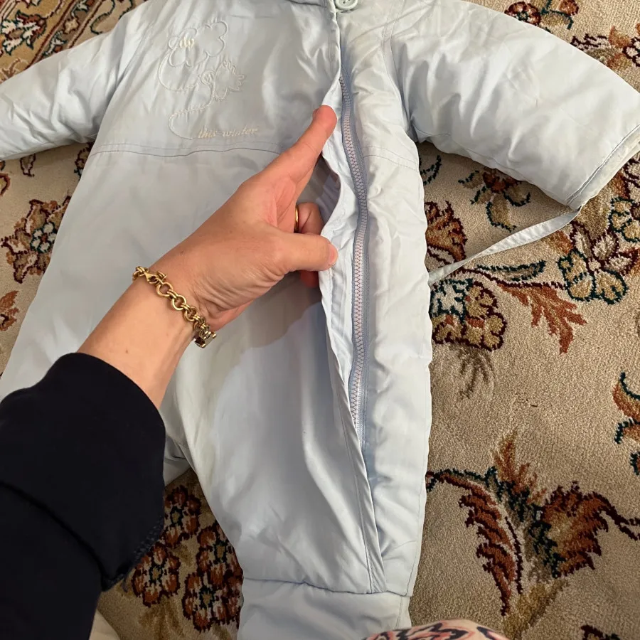 کاپشن سرهمی نوزادی