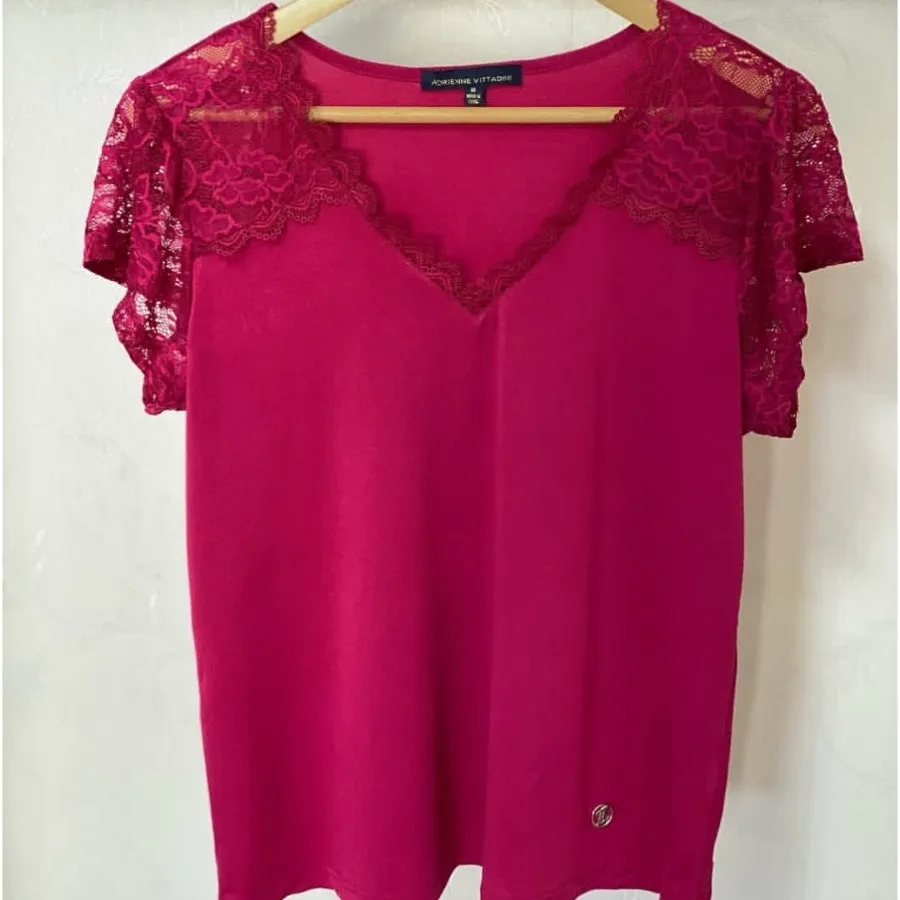 شومیز خارجی گیپور دار