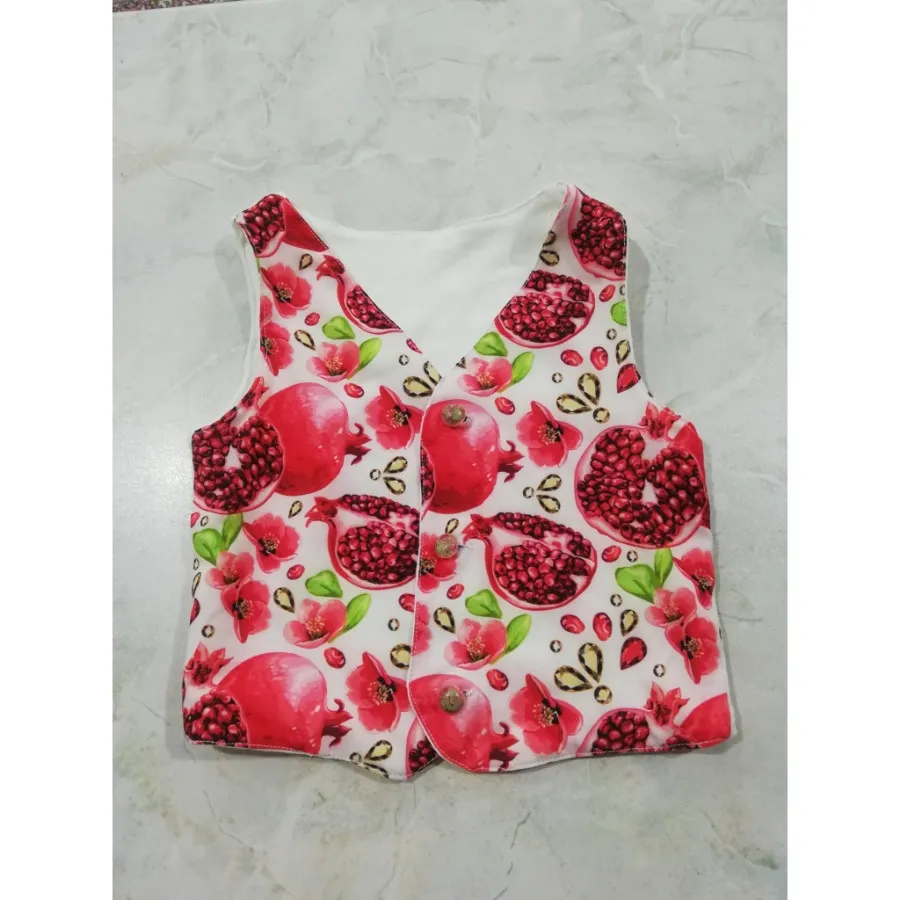 دامن یلدایی همراه ست کودک