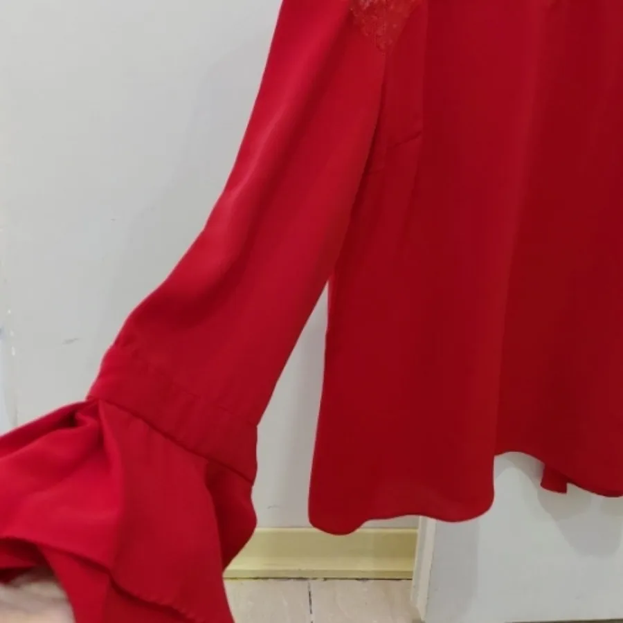 شومیز گیپور و کرپ یلدایی