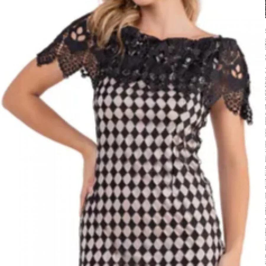 بلوز دانتل کشی کاملا نو