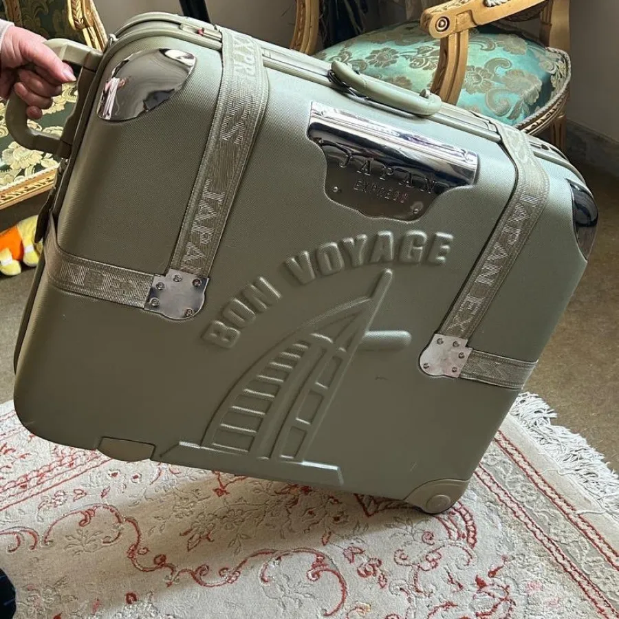 چمدان دیپلمات ژاپنی اصل