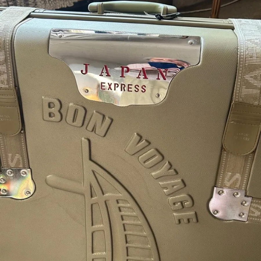 چمدان دیپلمات ژاپنی اصل
