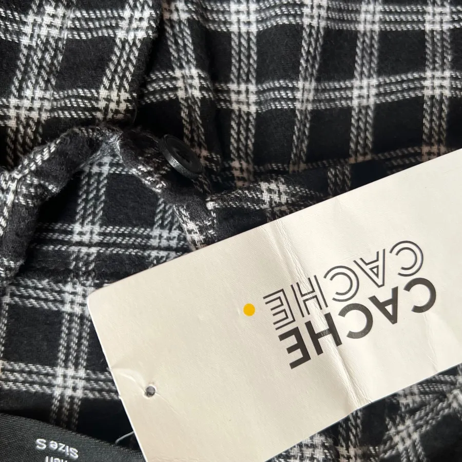 شومیز چهار خونه ترک