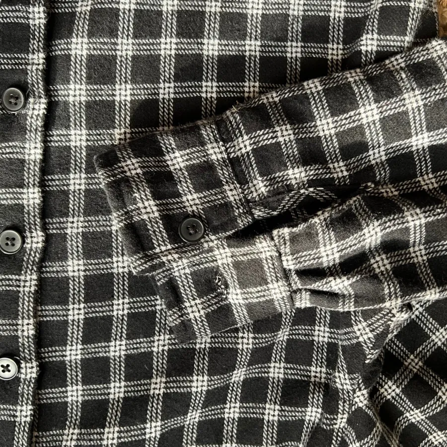 شومیز چهار خونه ترک