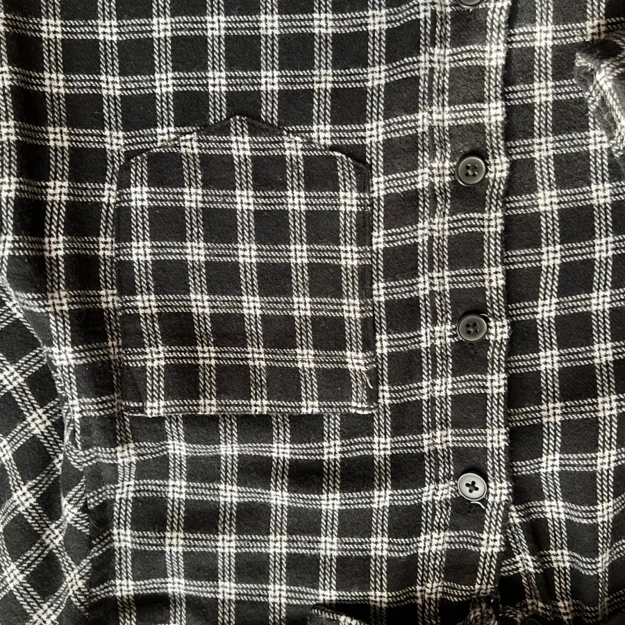 شومیز چهار خونه ترک