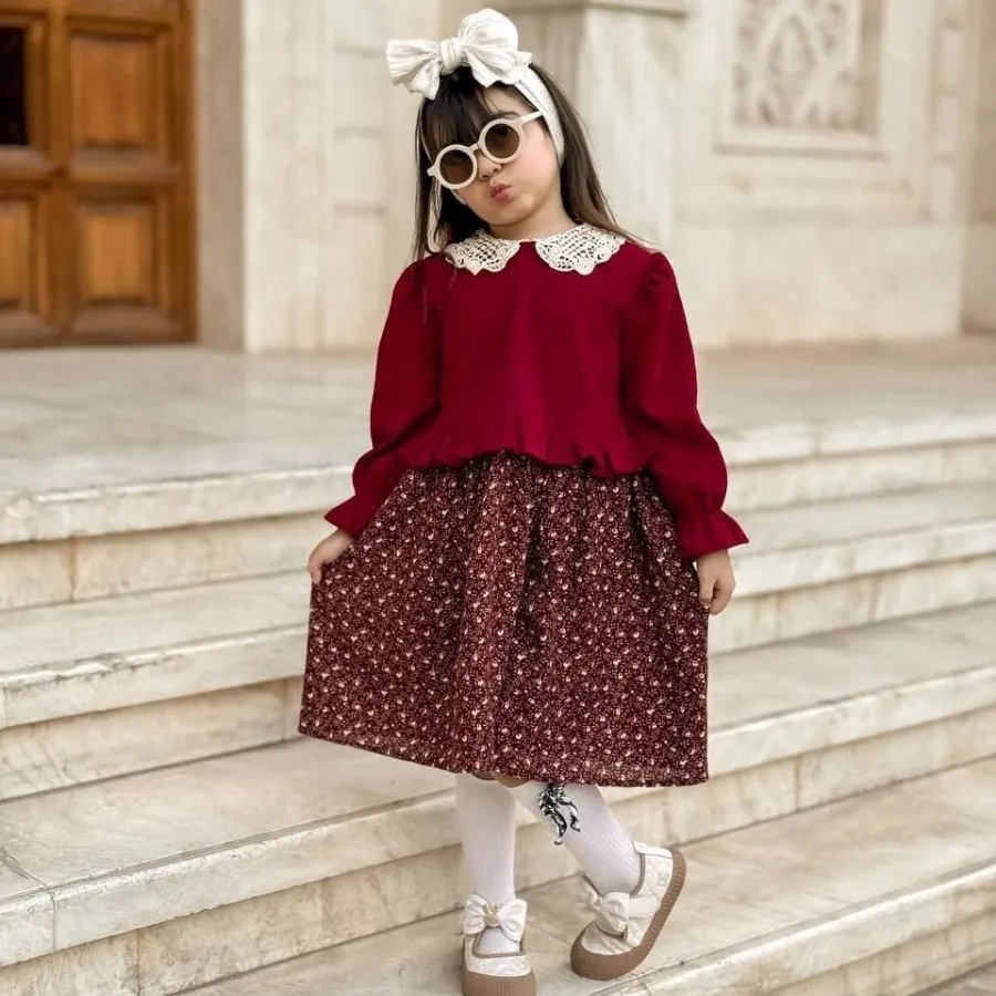 پیراهن یلدایی کودک