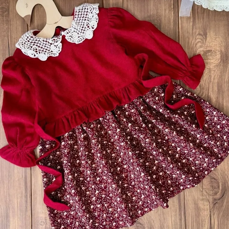 پیراهن یلدایی کودک