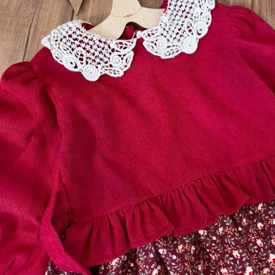 پیراهن یلدایی کودک