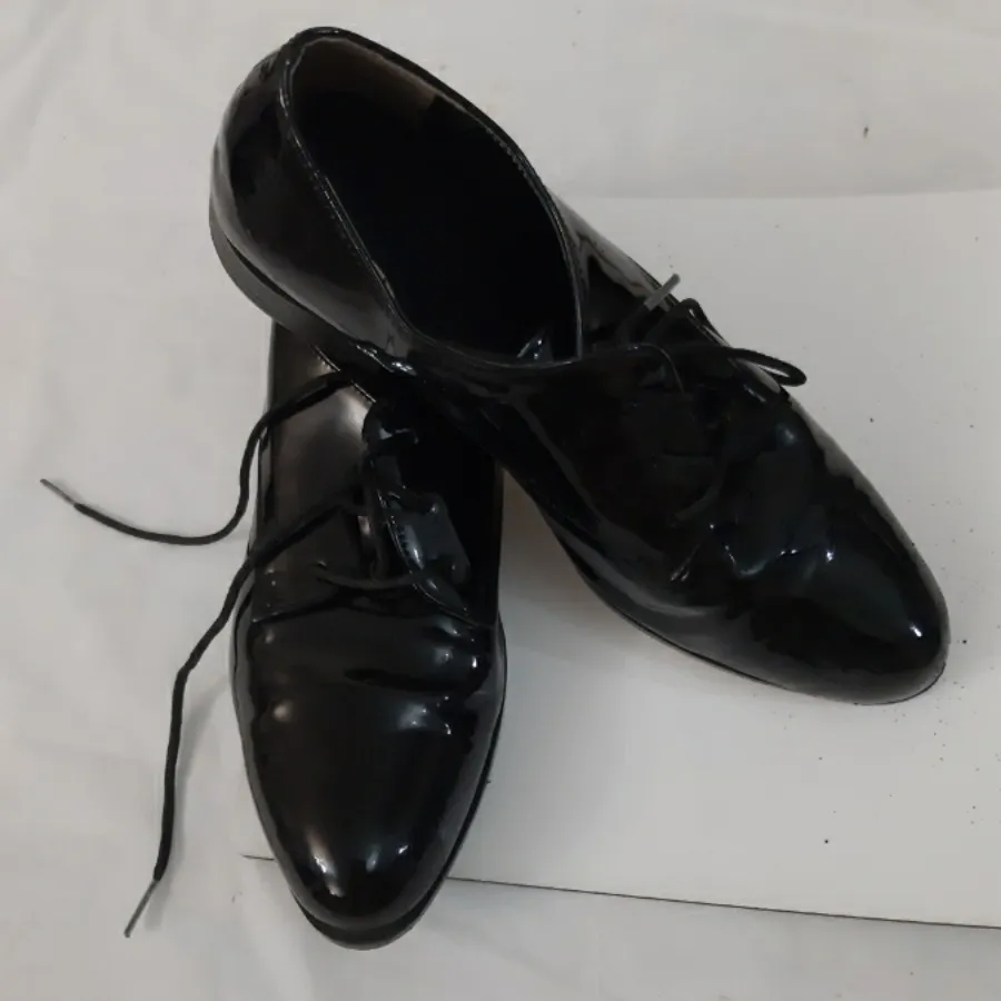 کفش ورنی مشکی