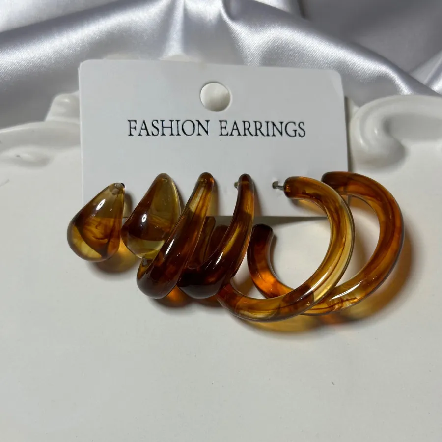 پک گوشواره سه تایی