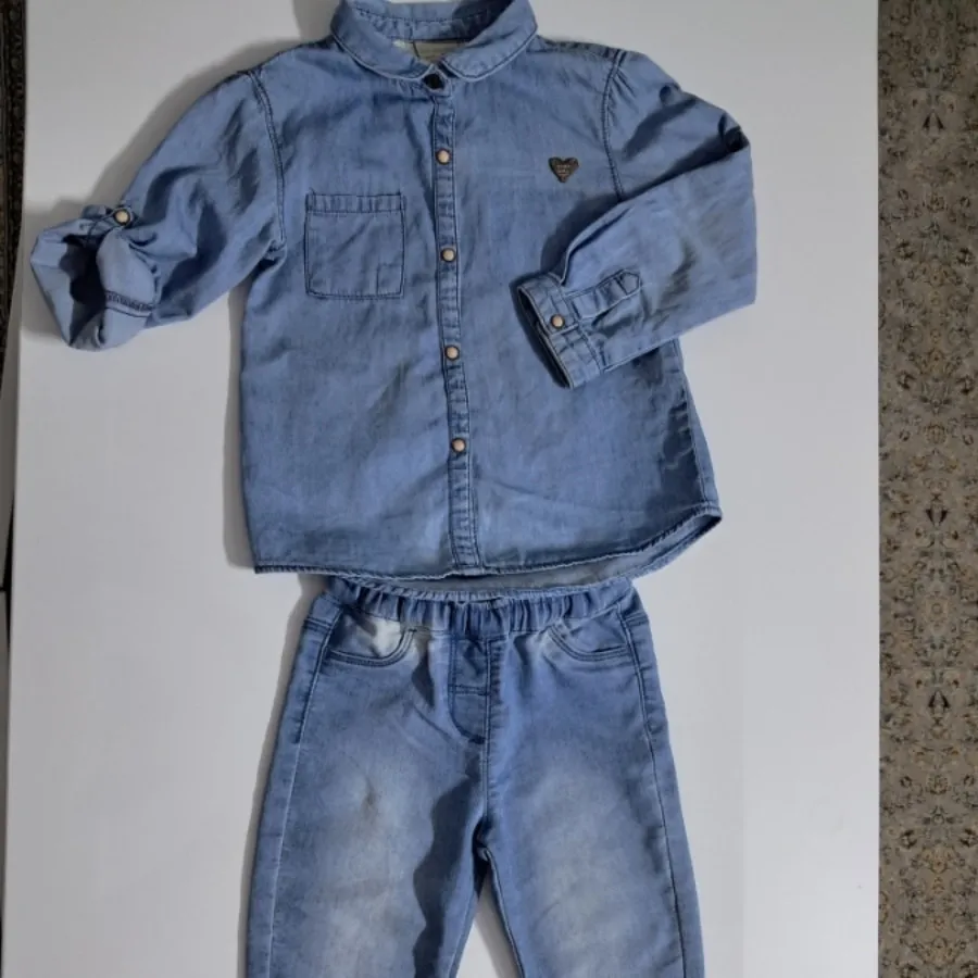 شومیز جین زارا