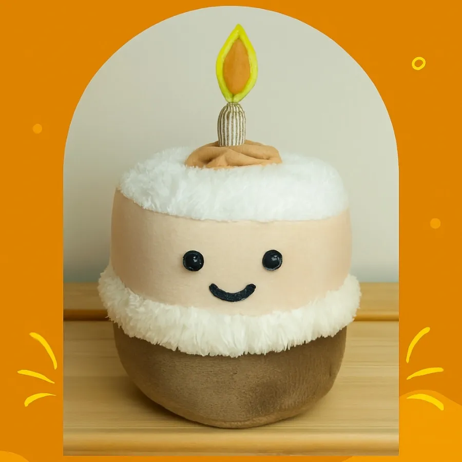 مینی کیک عروسکی