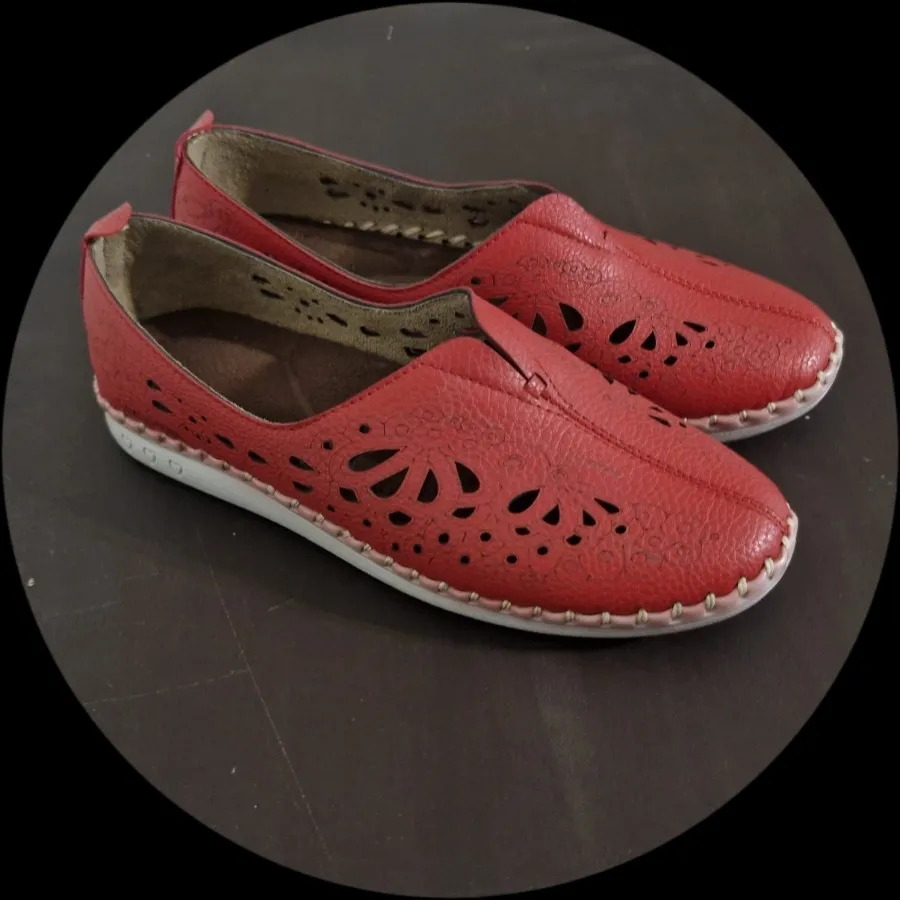 کفش چرم شیما