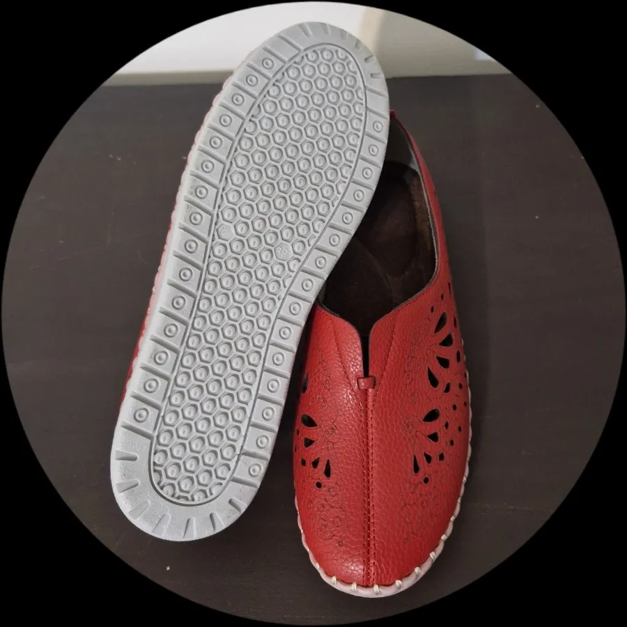 کفش چرم شیما