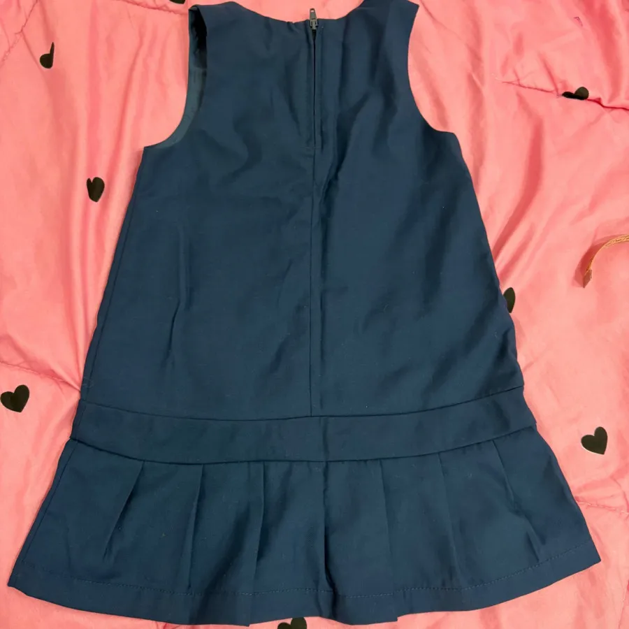 سارافون دخترانه سرمه ای