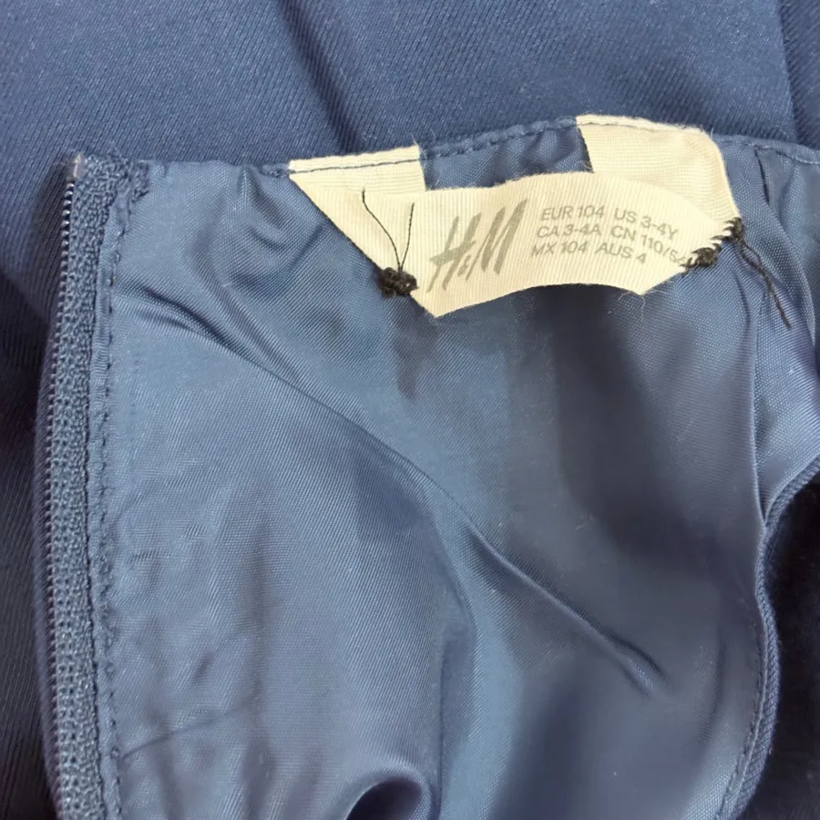 سارافون دخترانه سرمه ای