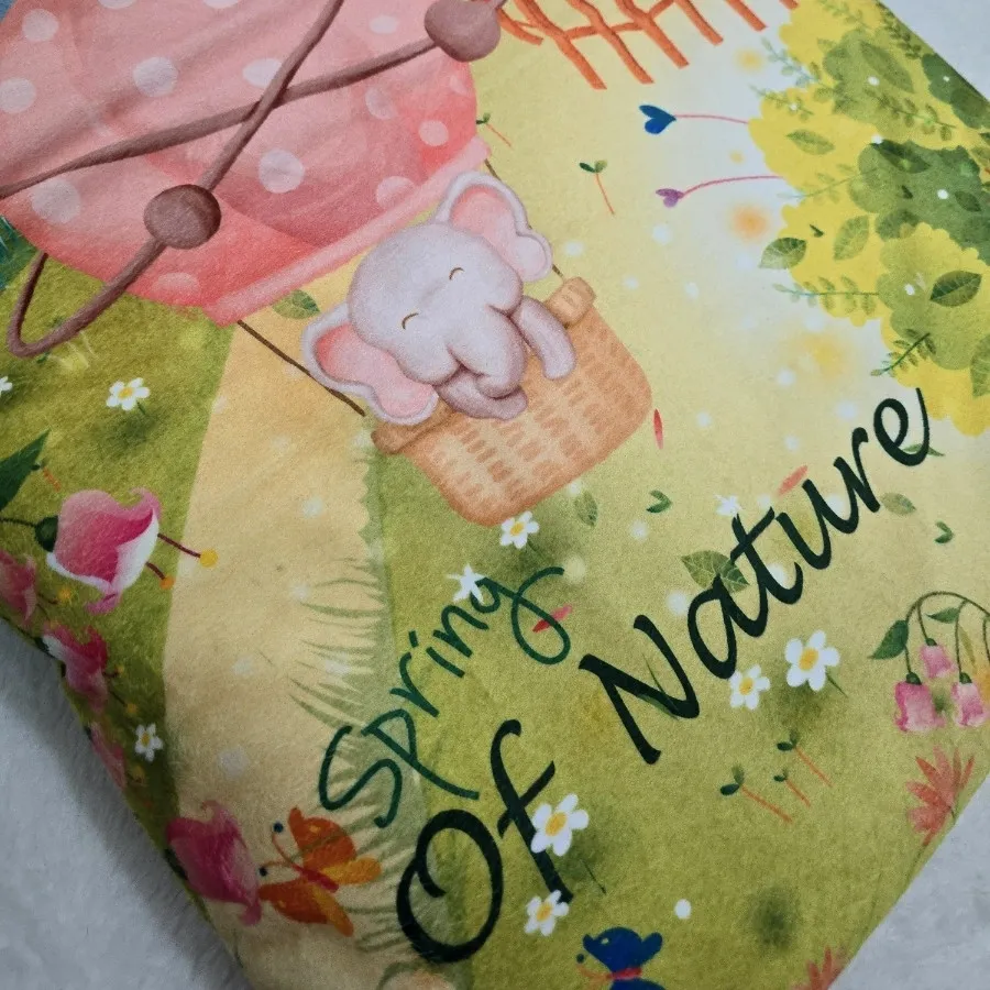 قنداق فرنگی مخمل نوزاد نو