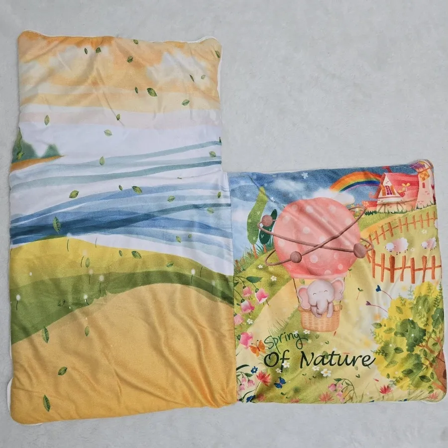 قنداق فرنگی مخمل نوزاد نو