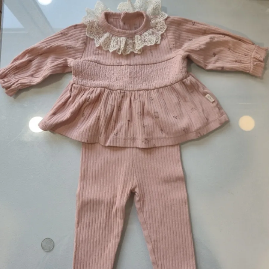 ست بلوز و شلوار نوزادی