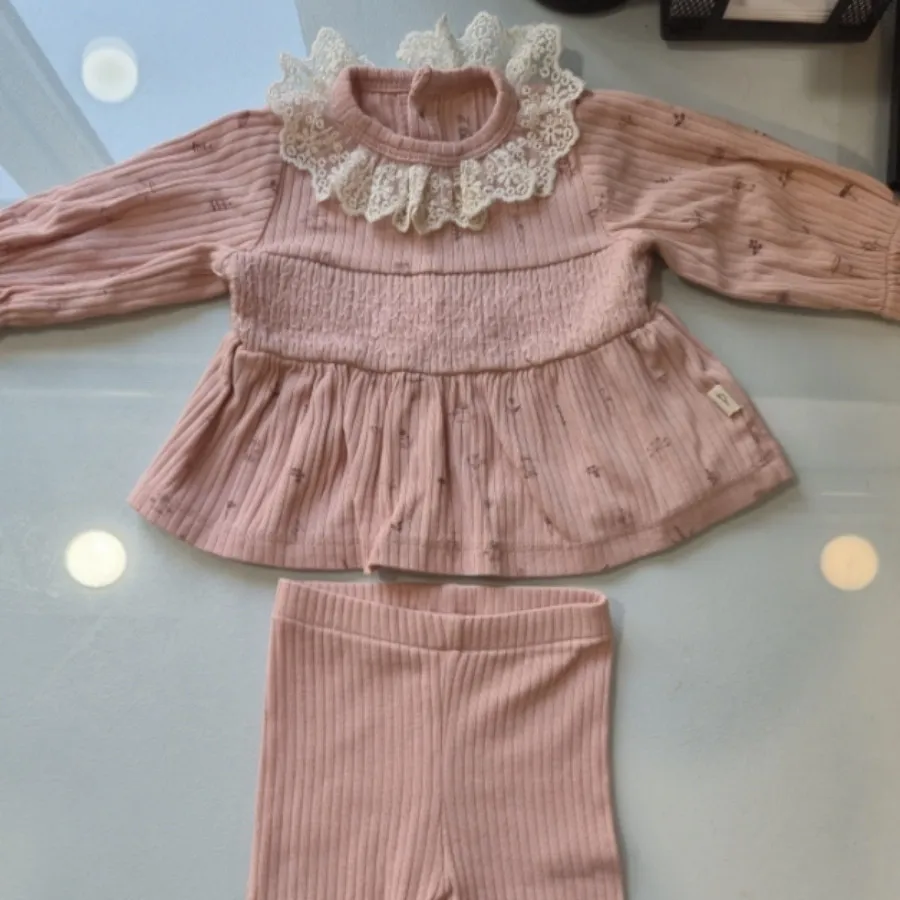 ست بلوز و شلوار نوزادی