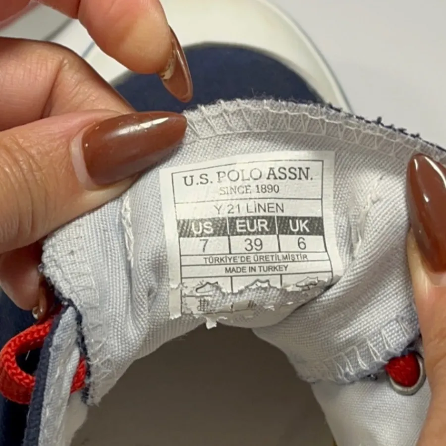 اسنیکرز اصل us poloسایز39