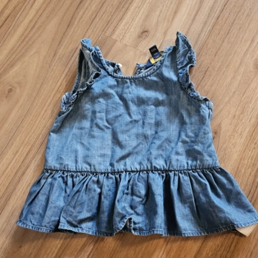 بلوز دخترانه برند پولو