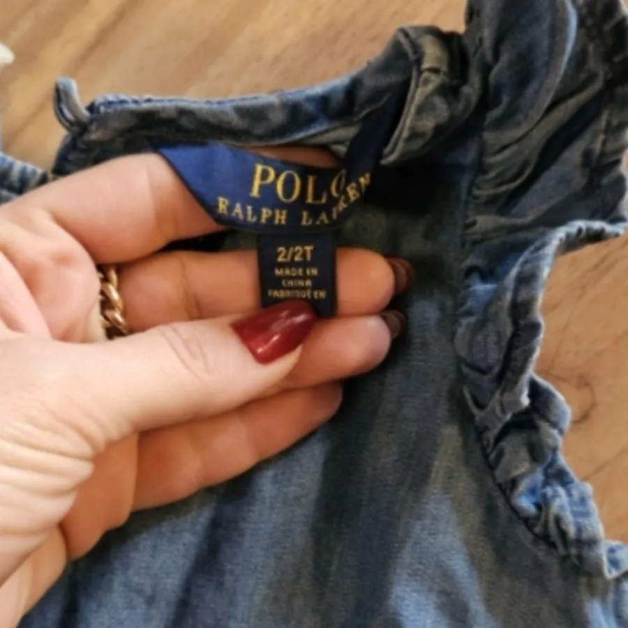 بلوز دخترانه برند پولو