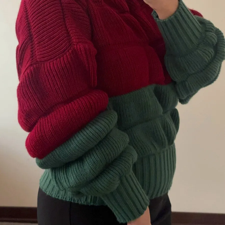 بافت پفکی /یلدایی/بافت