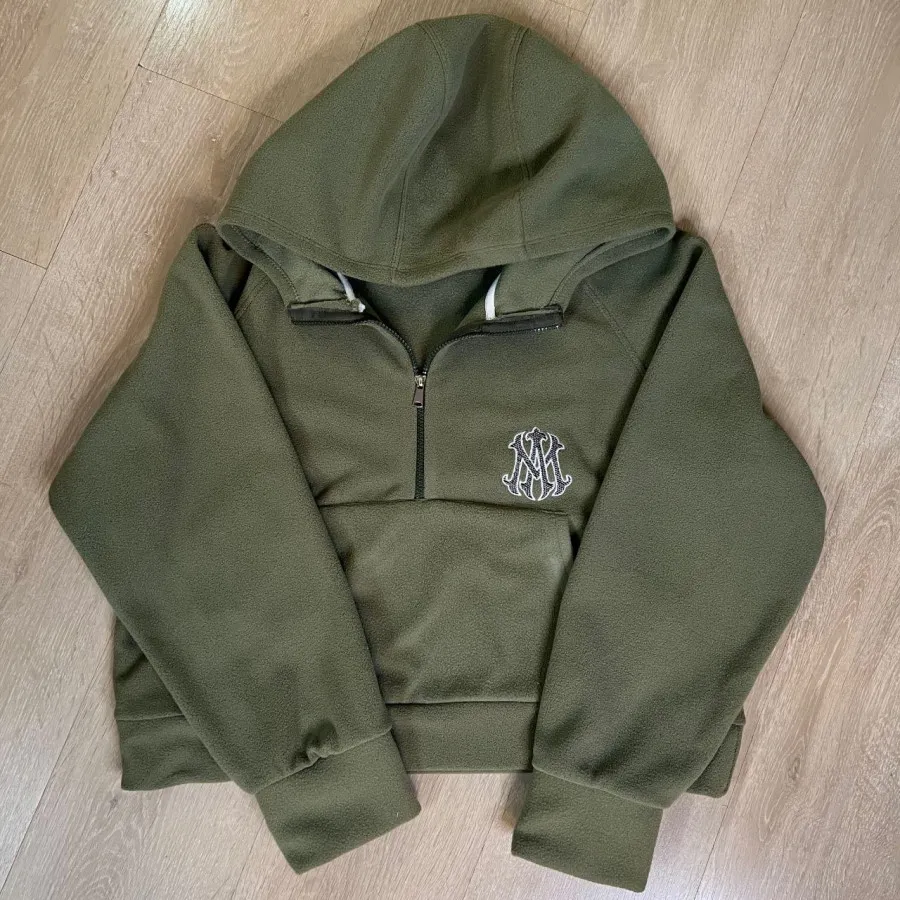 کراپ هودی فوتر/هودی