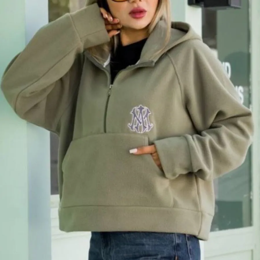 کراپ هودی فوتر/هودی