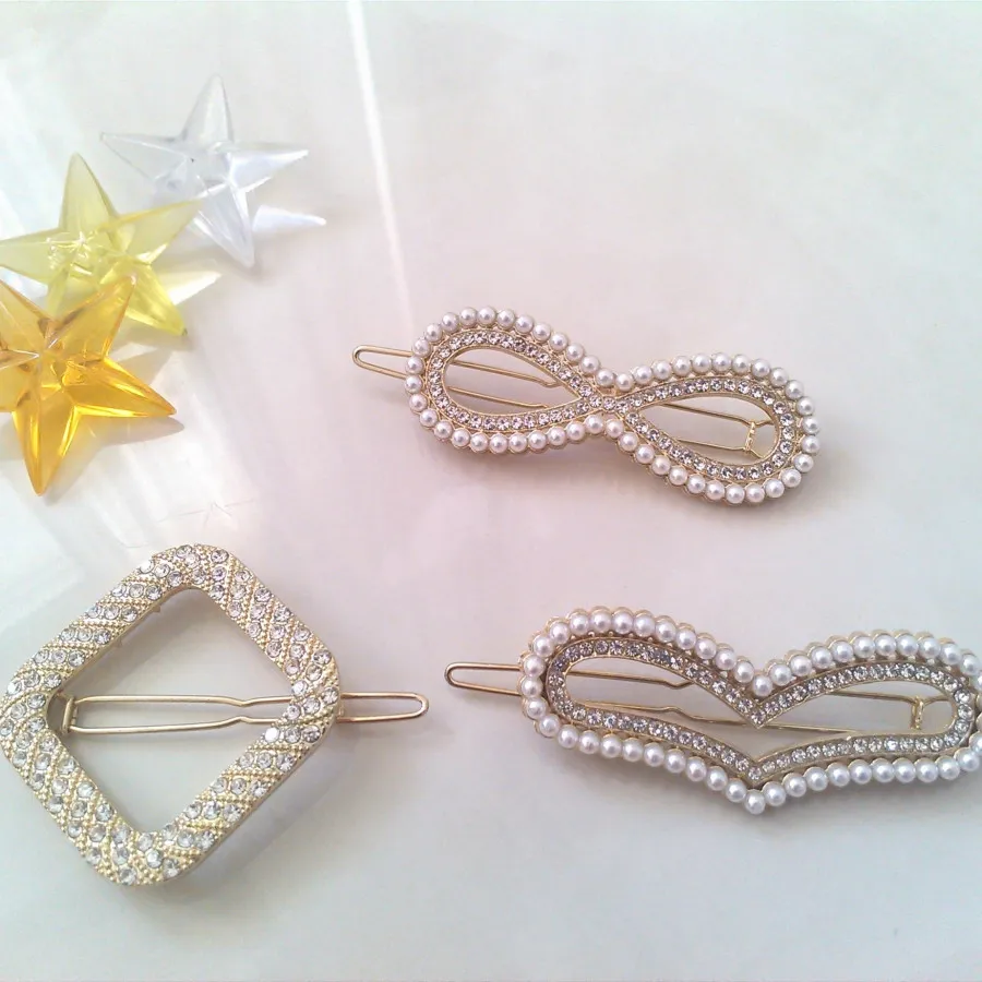 گیره مو پر نگین