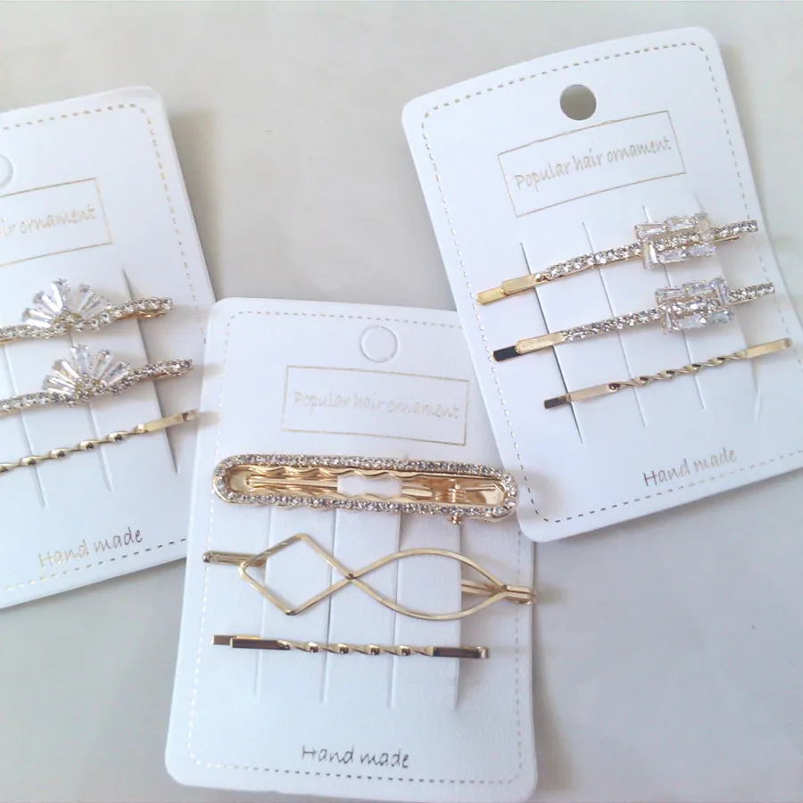 گیره مو سه تایی