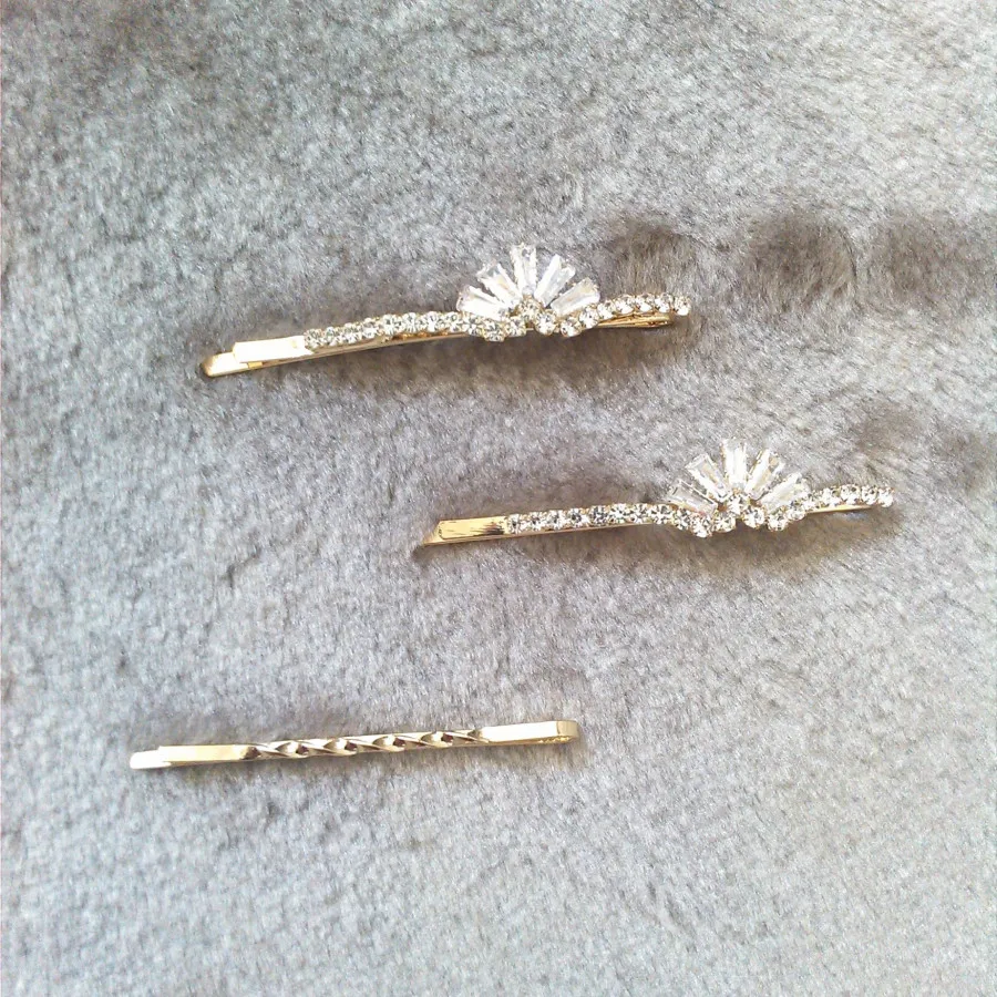 گیره مو سه تایی