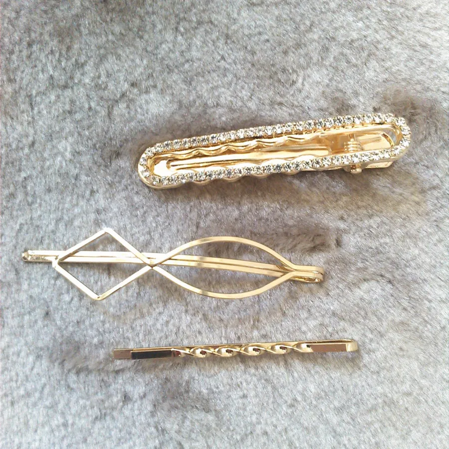 گیره مو سه تایی