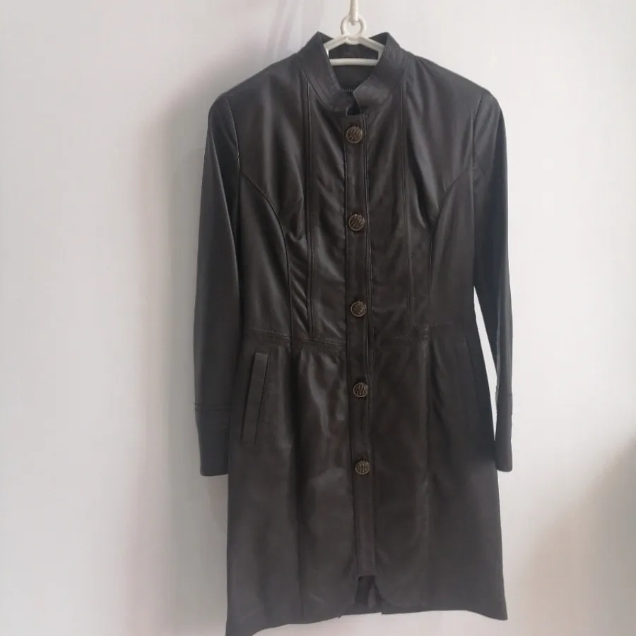 کت بلند چرم مشهد