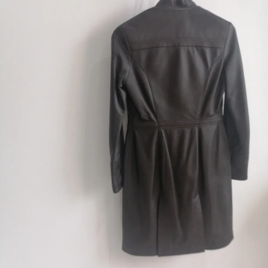 کت بلند چرم مشهد