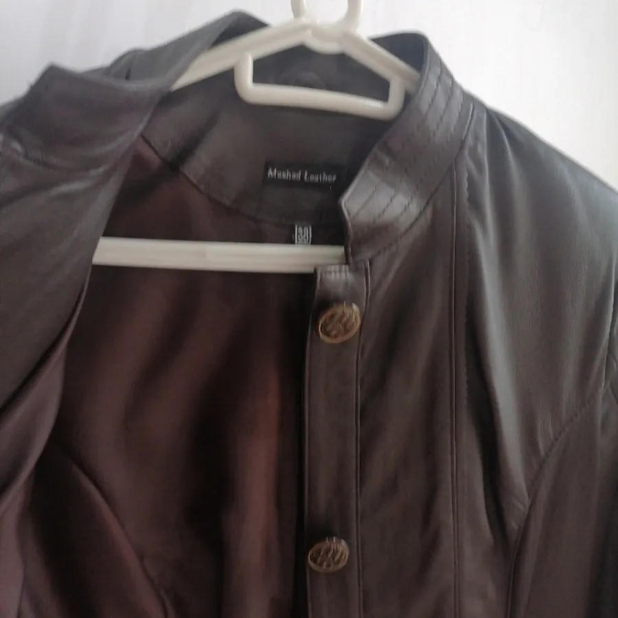 کت بلند چرم مشهد