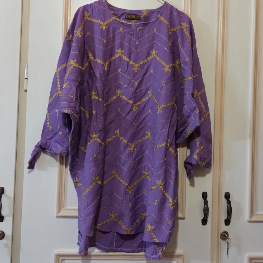 تونیک خامه دوزی