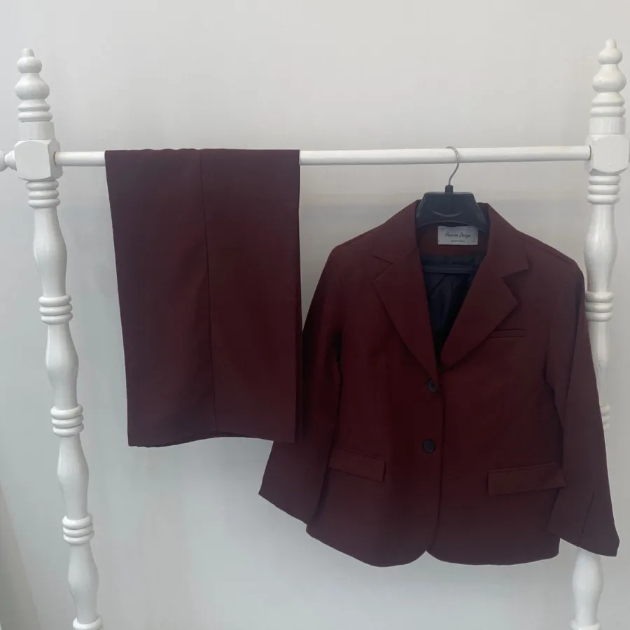 کت شلوار پارچه ترک