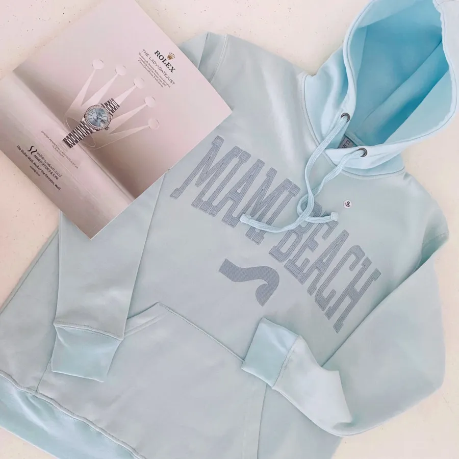 هودی وارداتی گلدوزی شده