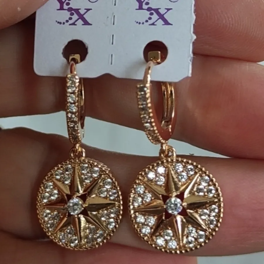 گوشواره پرنگین برند YSX