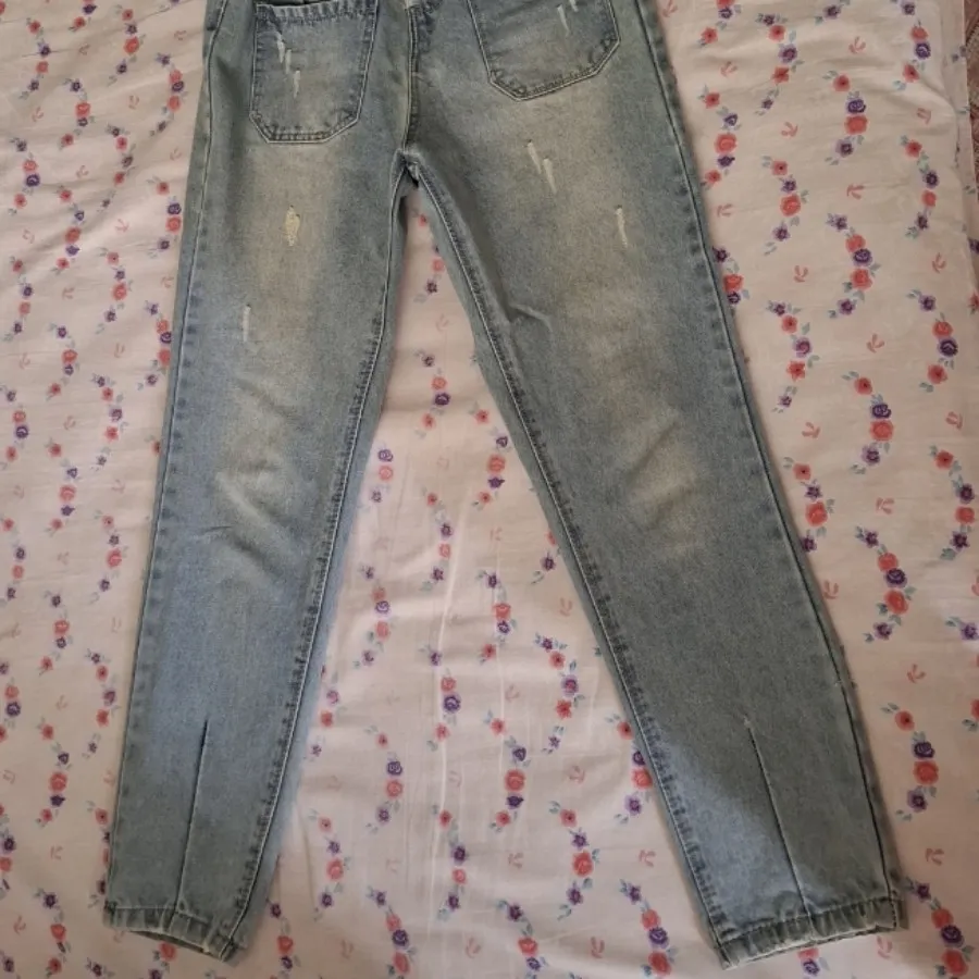 شلوار جین مام