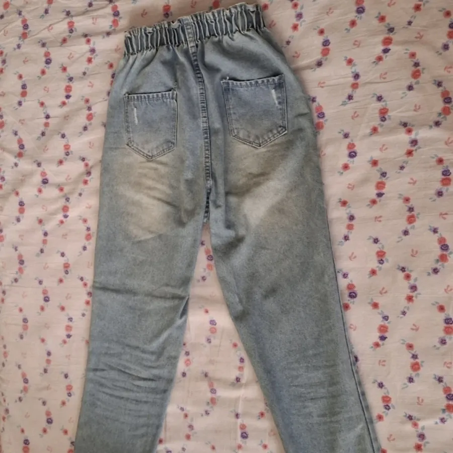 شلوار جین مام