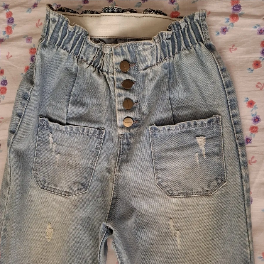 شلوار جین مام