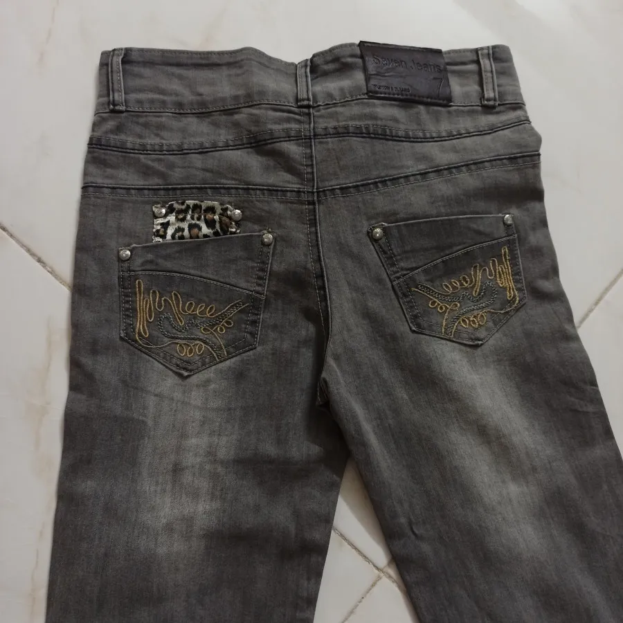 شلوار جین راسته